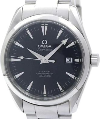 Omega Pre-owned Seamaster 2503.80 Orologio da polso - - Pre-owned - Uomo - Blu - ONE SIZE