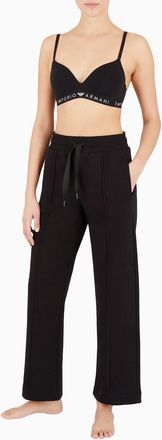 Emporio Armani Iconic Terry Jogging Pants Nero Black