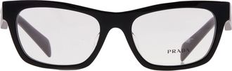 Prada Demo Cat Eye Ladies Eyeglasses PR B01VF 16K1O1 54