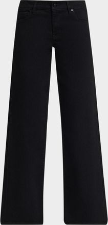 Frame Denim Le Slim Low-Rise Jeans