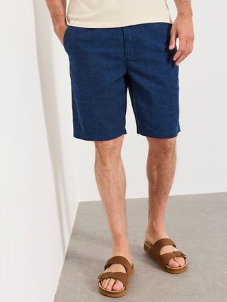 Fat Face FatFace Blue Salcombe Tile Print Shorts