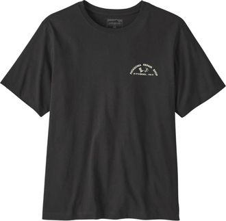 Patagonia Repair Shop T-Shirt - Heren - Sportshirts - Zwart - XL - Katoen - Fitness