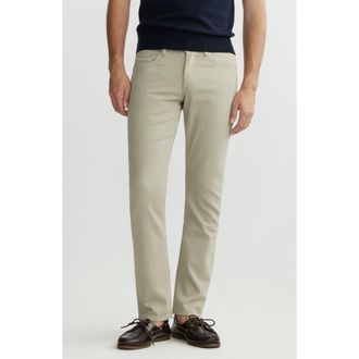 DL1961 Russell DL Ultimate Knit Slim Straight Jeans in Meadowlane at Nordstrom, Size 35 X 32