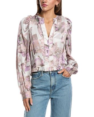 Iro Iro Nayar Wool-Blend Top