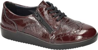 Solidus Schoenen, Dames, Rood, 38 EU, Wol, Kathy veter schoen
