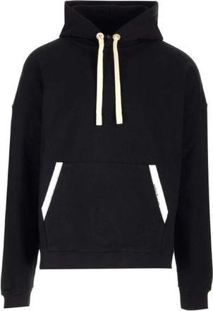 Palm Angels Katoenen Hoodie - Heren - Hoodies - Zwart - M - Katoen - Hoodies & sweatvesten