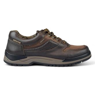 Mephisto Waterdichte veterschoen - bruin - Heren - Veterschoenen - Bruin - 46 1/2 EU - Leer - Schoenen