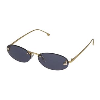 Fendi Sunglasses, unisex, Yellow, 54 MM, Sunglasses