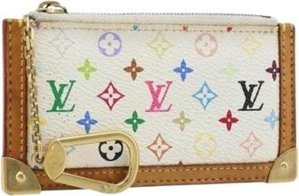 Louis Vuitton Pre-owned Portemonnee - Dames - Vintage Accessoires - Veelkleurig - ONE Size - Leer - Vintage