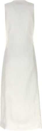 Max Mara Aureo Waistcoat - White