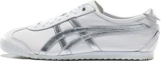 Onitsuka Tiger Mexico 66 White Silver D508K-0193