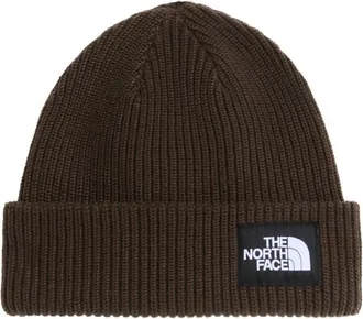 The North Face Salty Lined Beanie M&uuml;tze f&uuml;r Herren | braun/schwarz