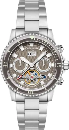 Earnshaw Duncan Grey Dial Mens Watch ES-8312-55