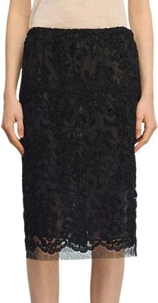 Semicouture Gonna Pia - Skirts - Mujer - Negro - M