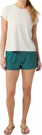 Stio Womens Drifter Short In Boundless