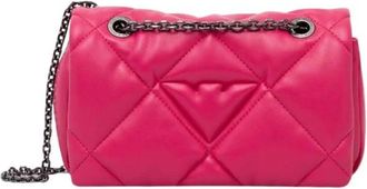 Emporio Armani Cross Body Bags - Dames - Schoudertassen - Roze - ONE Size - Tassen