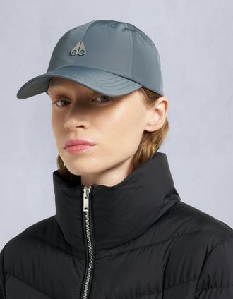 Moose Knuckles Crescent Logo Cap