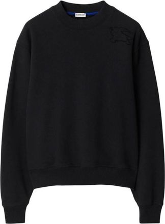 Burberry EKD Embroidered Cotton Sweatshirt, Size Medium