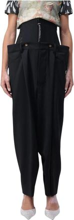 Vivienne Westwood Mujer, Pantalones, Negro, Talla: XS