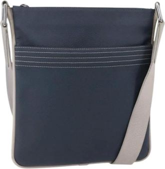 Loewe Pre-owned Cross Body Bags, female, Blue, Size: ONE SIZE Pre-owned Plastic Shoulder Bag