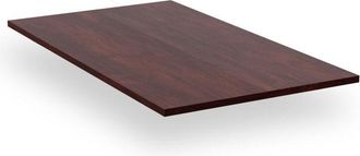 Blumfeldt Blumfeldt Piano da tavolo Bearsdon 140 x 80 cm per cucina e sala da pranzo Legno stratificato robusto
