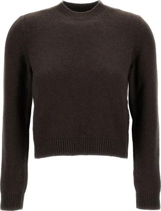 Khaite Maglione in cashmere - Marrone