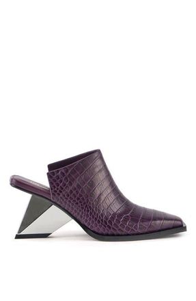 United Nude Rockit Mule in Plum at Nordstrom, Size 39