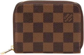 Louis Vuitton Pre-owned Wallets, female, Brown, Size: ONE SIZE Pre-owned Zippy Coin Purse