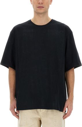 Isabel Marant Black Solid T-Shirt