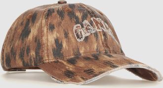 Ganni Casquette Washed Argan Oil