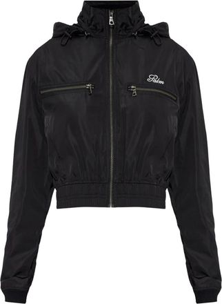 Palm Angels Chaqueta con capucha - Jackets - Mujer - Negro - XL