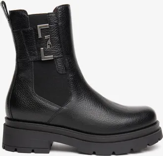 Nero Giardini Womens Rivalba Chelsea Boot In Dream Nero