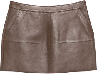 Parosh Womens Skirts Brown