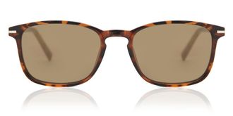 SmartBuy Collection Square Full Rim Plastic Mens Prescription Sunglasses Tortoiseshell Size 52 - SmartBuy Collection