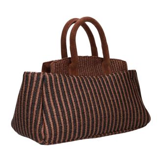 ViaMailBag Lizzy Tote - Dames - Tassen - Bruin - Maat: ONE Size