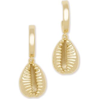 Ramy Brook Casie Shell Drop Earrings in Gold at Nordstrom