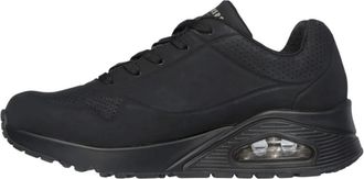 Skechers Uno - Stand on Air - Sport - Mujer - Negro - 37 EU