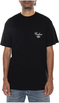 Carhartt Work in Progress Uomo, Top, Nero, M, new