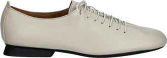 Camper Casi Myra - Dames - Veterschoenen - Beige - 40 EU - Leer - Schoenen