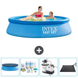Intex Piscina Easy Set Redonda - 244x61 Cm - 7-piezas Scb62