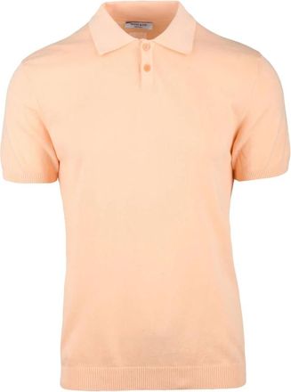 Wool & Co Polo Shirts - Heren - Polos - Oranje - M - Tops