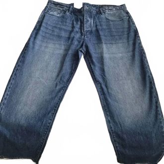 A|X Armani Exchange Mens J51 Carrot Fit Jean In Blue