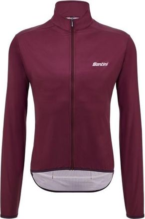 Santini Packable Windbreaker Velojacke - Unisex | rot