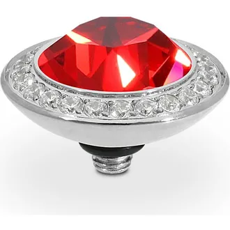 Qudo Tondo Deluxe Top 0.51 - Silver in Scarlet at Nordstrom
