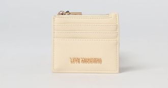 Love Moschino Portacarte di credito Heart Love Moschino in pelle sintetica