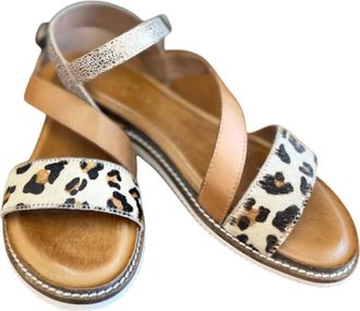 Diba Womens Fiesta Time Sandals - Medium In Cheetah