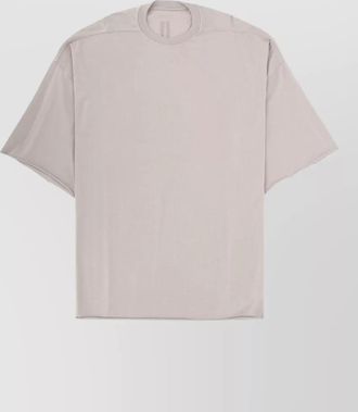 Rick Owens cotton t-shirt