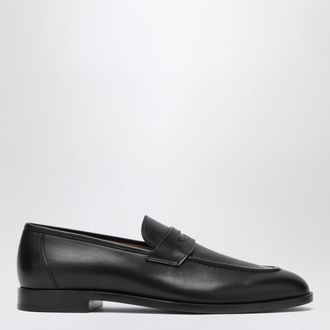 Loro Piana Sergio black loafers