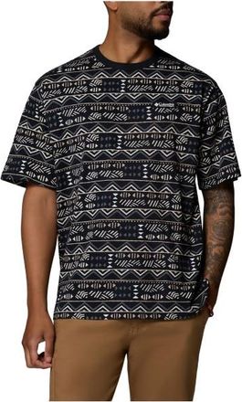 Columbia CSC Heavyweight Printed Tee T-Shirt f&uuml;r Herren | schwarz