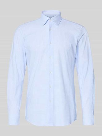 HUGO BOSS Slim Fit Businesshemd aus Super-Stretch-Jersey Modell P-HANK in Hellblau, Gr&ouml;&szlig;e 38
